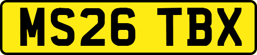 MS26TBX