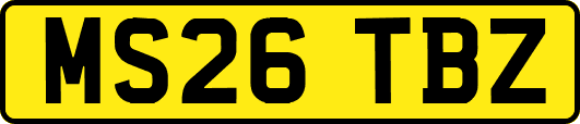 MS26TBZ