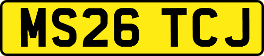 MS26TCJ