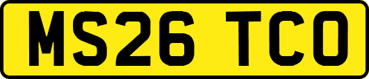 MS26TCO