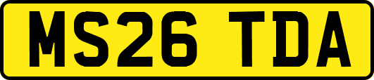MS26TDA