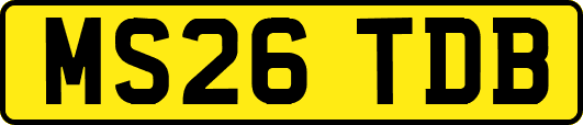 MS26TDB