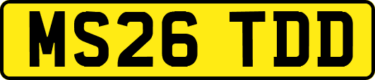 MS26TDD