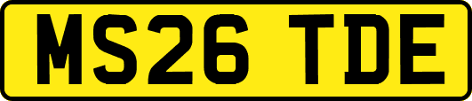 MS26TDE