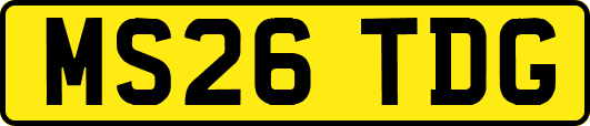 MS26TDG