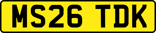 MS26TDK