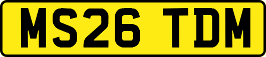 MS26TDM