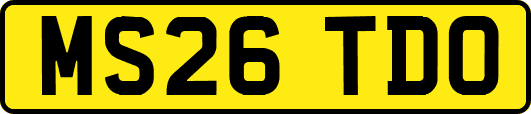 MS26TDO