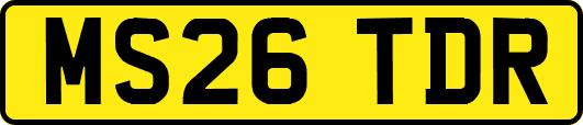 MS26TDR