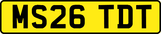 MS26TDT