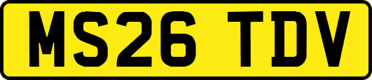 MS26TDV