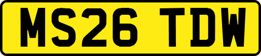 MS26TDW