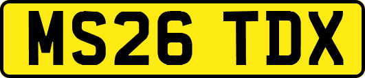 MS26TDX