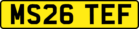 MS26TEF