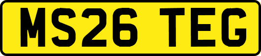 MS26TEG