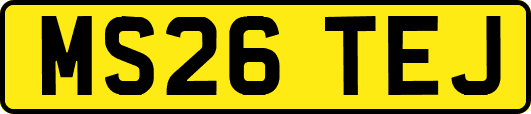 MS26TEJ