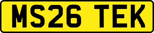 MS26TEK