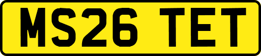 MS26TET