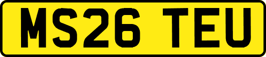 MS26TEU