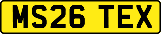 MS26TEX
