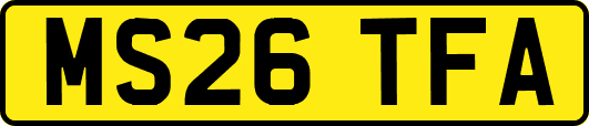 MS26TFA