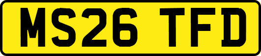 MS26TFD