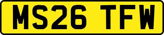 MS26TFW
