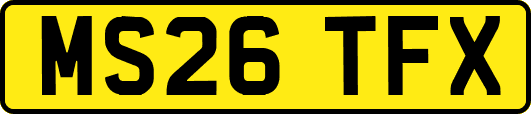 MS26TFX