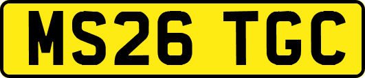 MS26TGC