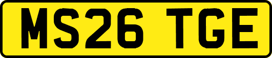 MS26TGE