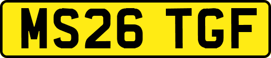 MS26TGF