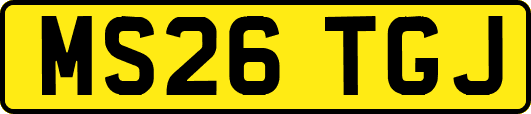 MS26TGJ