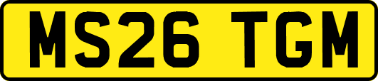 MS26TGM