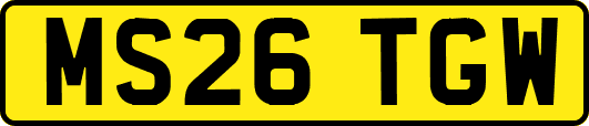 MS26TGW