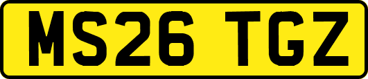 MS26TGZ