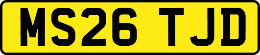 MS26TJD