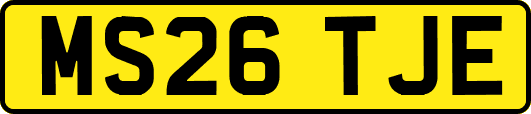 MS26TJE