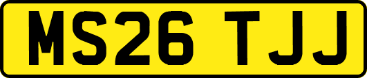 MS26TJJ