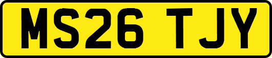 MS26TJY