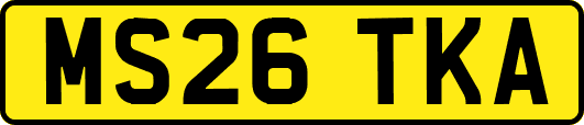 MS26TKA