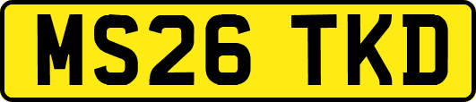 MS26TKD
