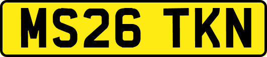 MS26TKN