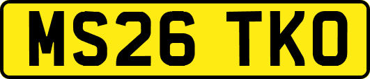 MS26TKO