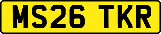 MS26TKR