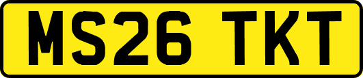 MS26TKT
