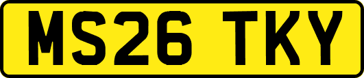 MS26TKY