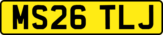 MS26TLJ