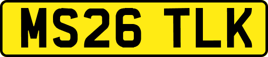 MS26TLK