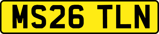 MS26TLN