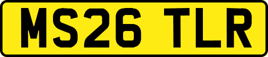 MS26TLR